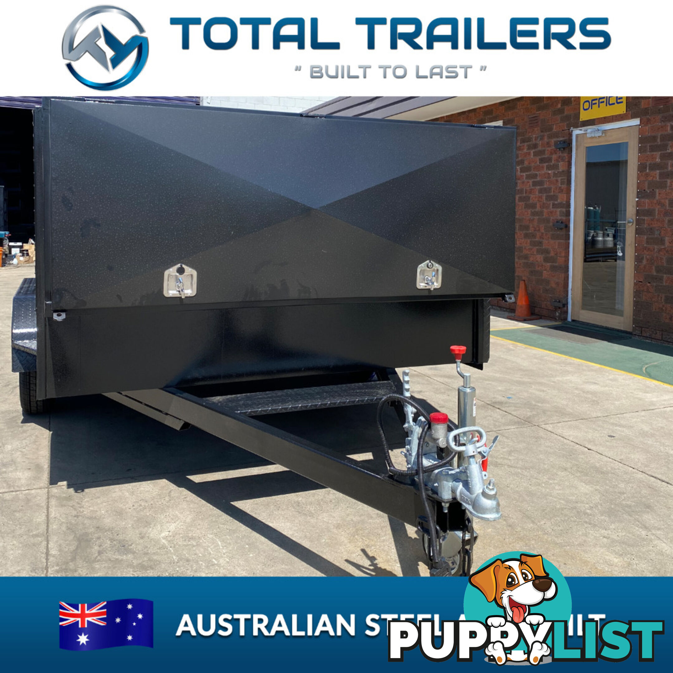 LAWN MOWING TRAILERS