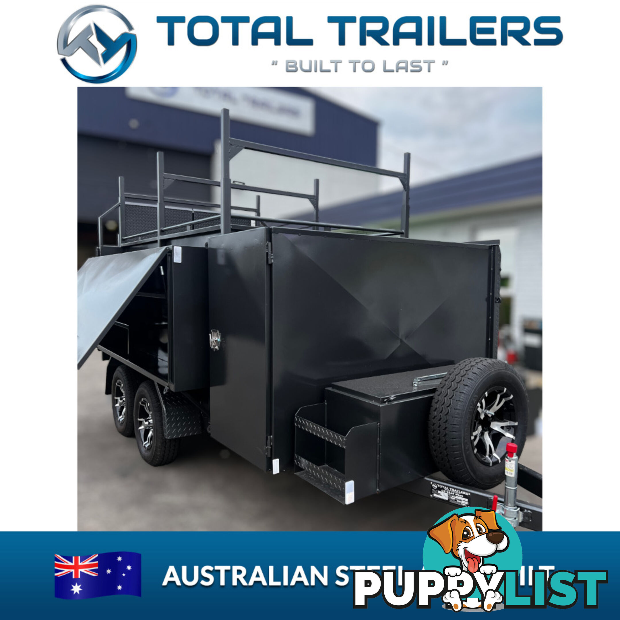 LAWN MOWING TRAILERS