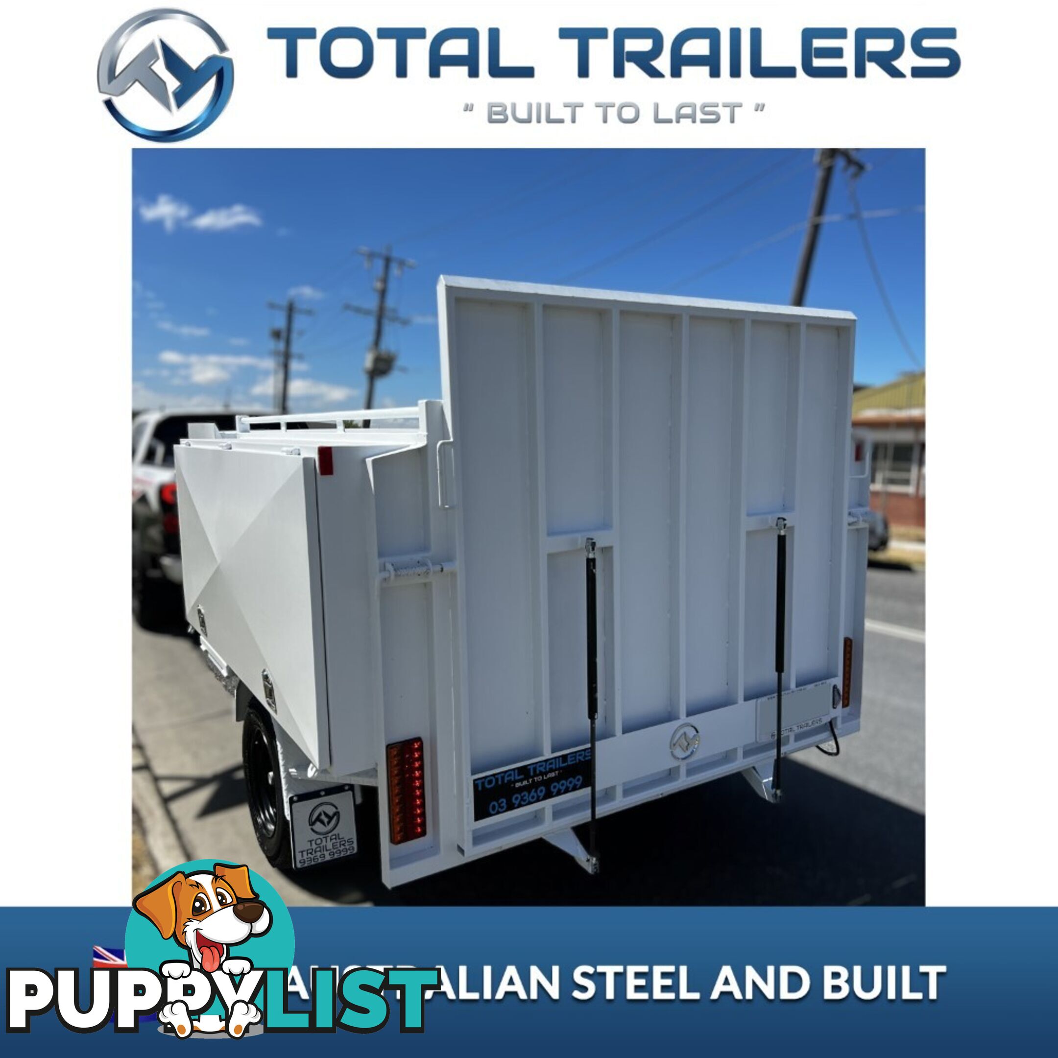 LAWN MOWING TRAILERS
