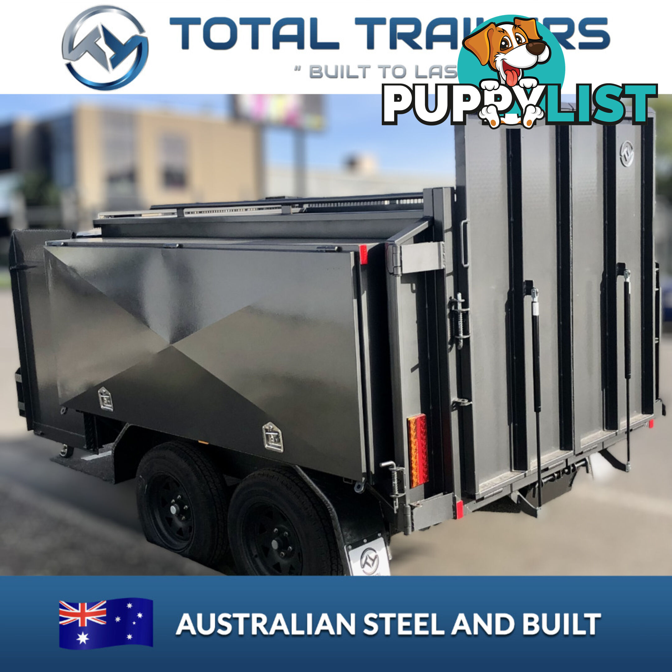 LAWN MOWING TRAILERS