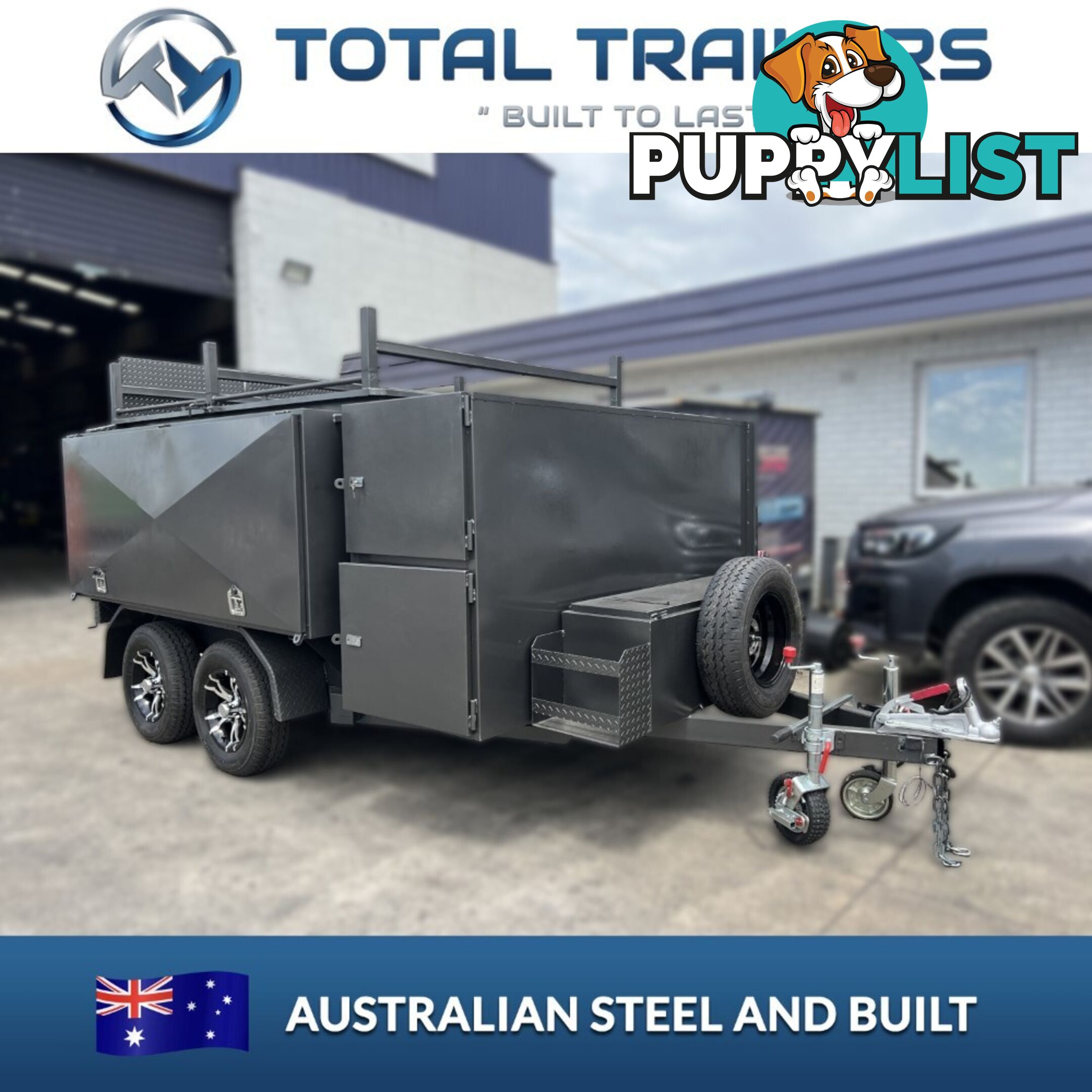 LAWN MOWING TRAILERS