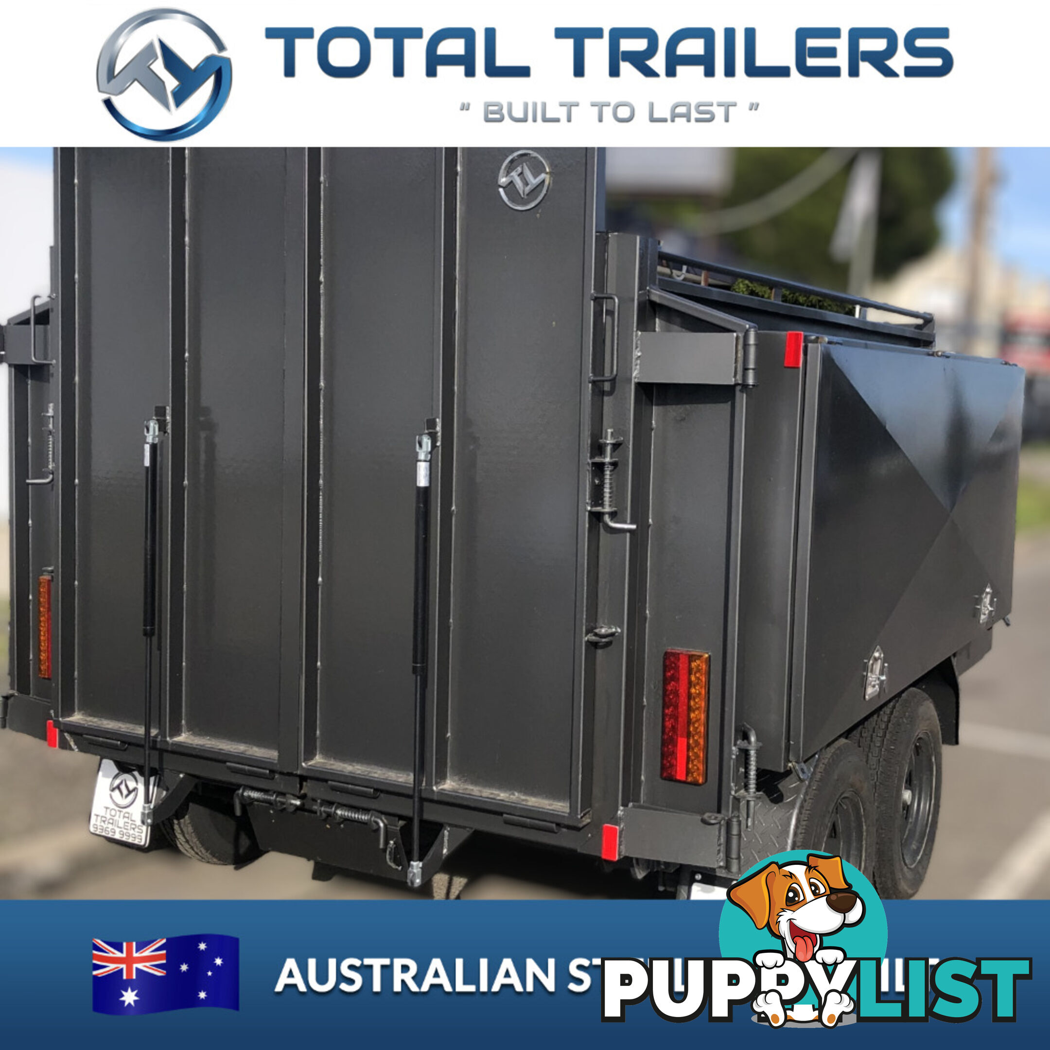LAWN MOWING TRAILERS