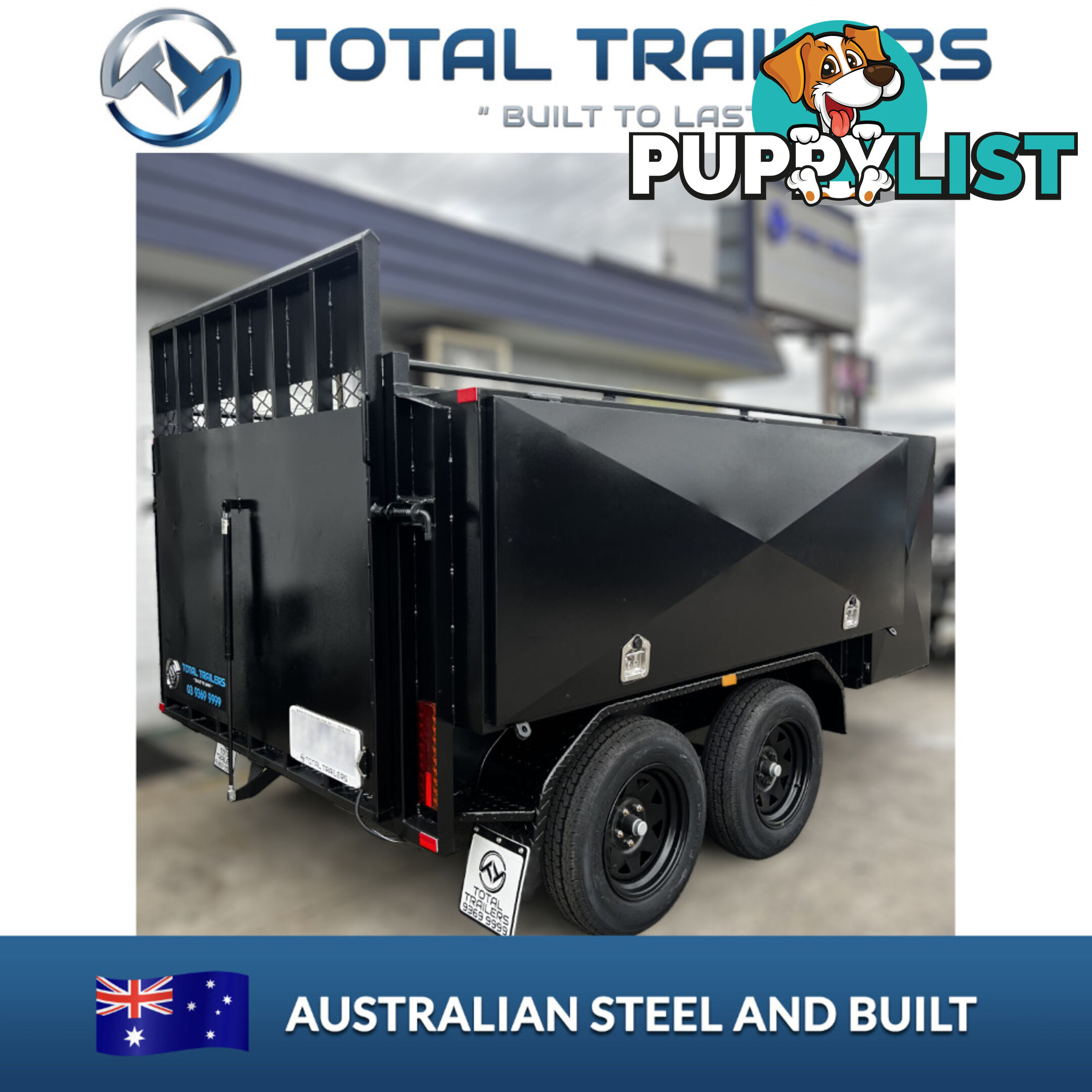 LAWN MOWING TRAILERS