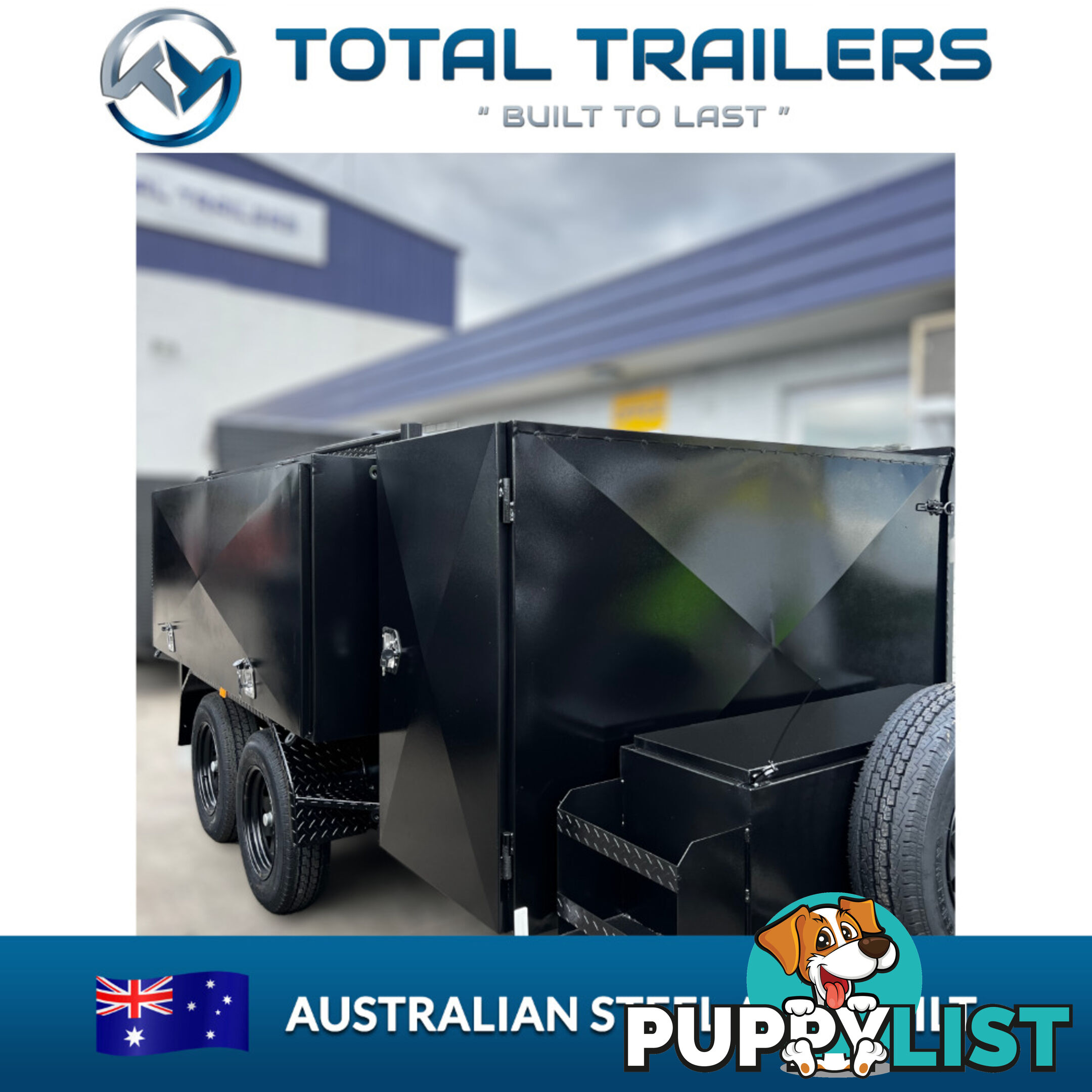 LAWN MOWING TRAILERS