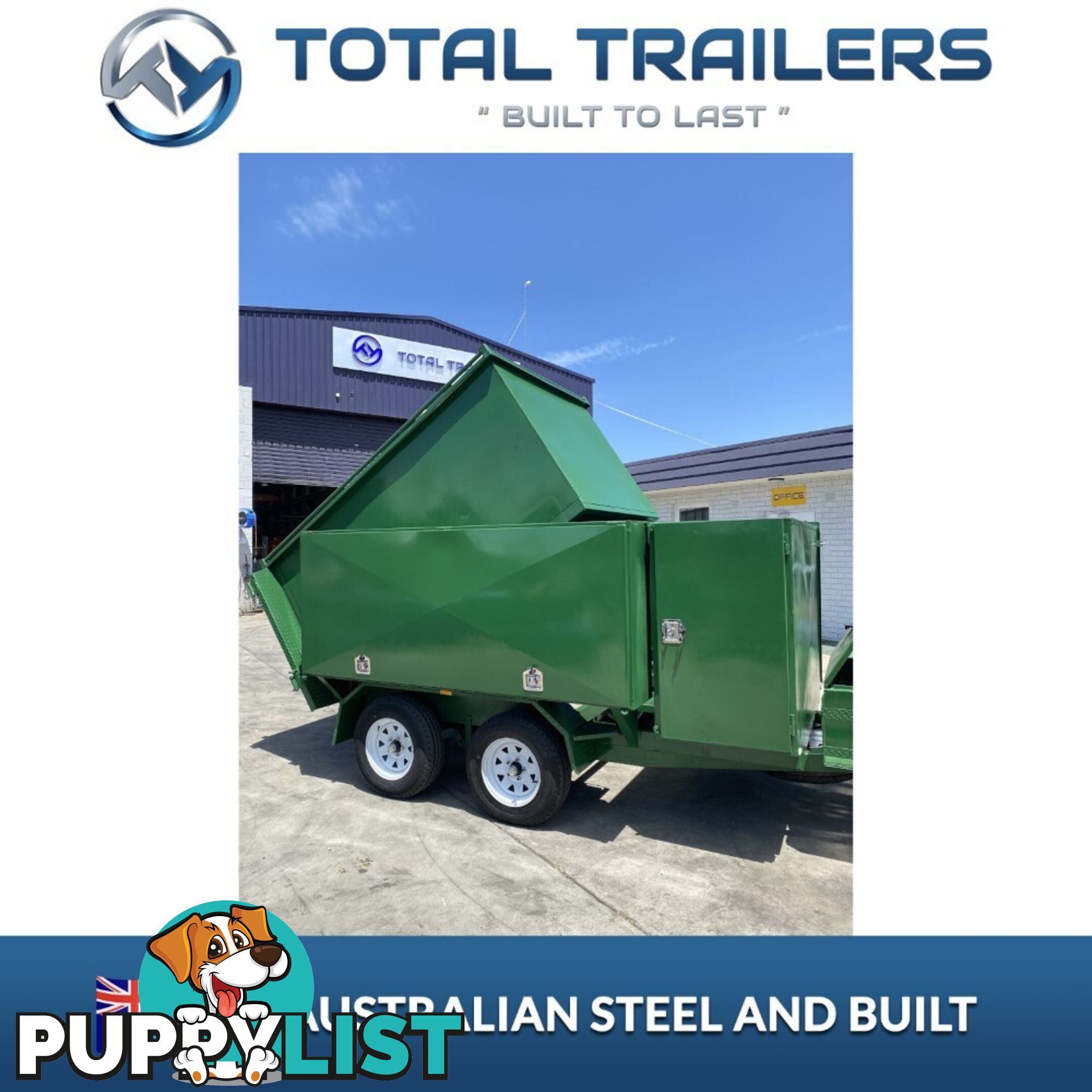 LAWN MOWING TRAILERS