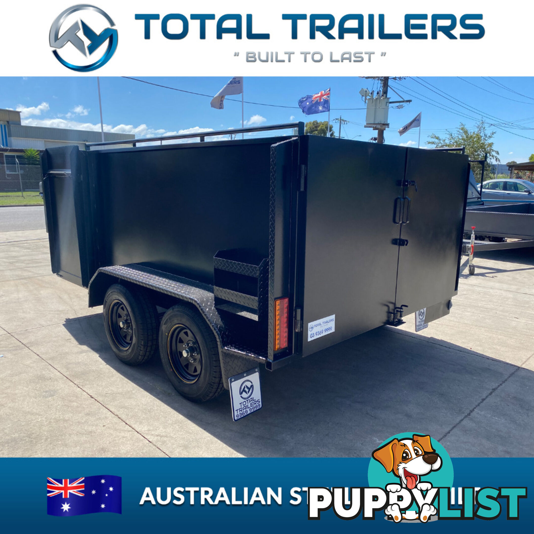 LAWN MOWING TRAILERS