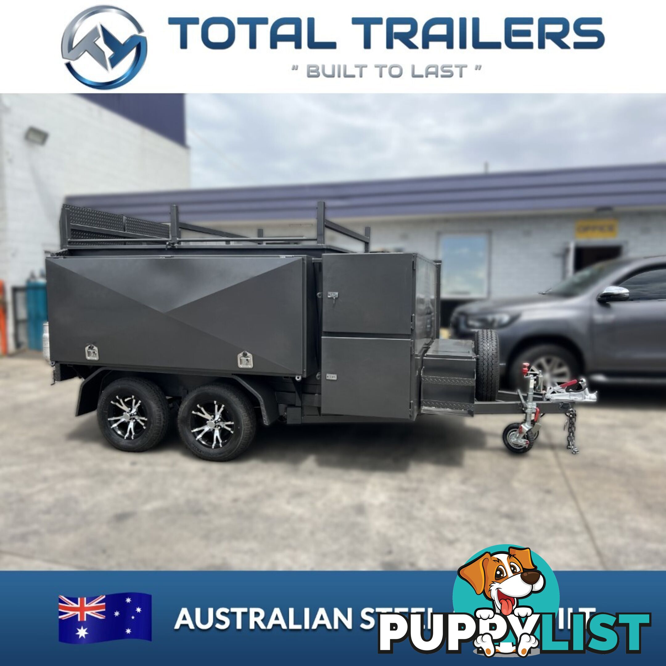 LAWN MOWING TRAILERS