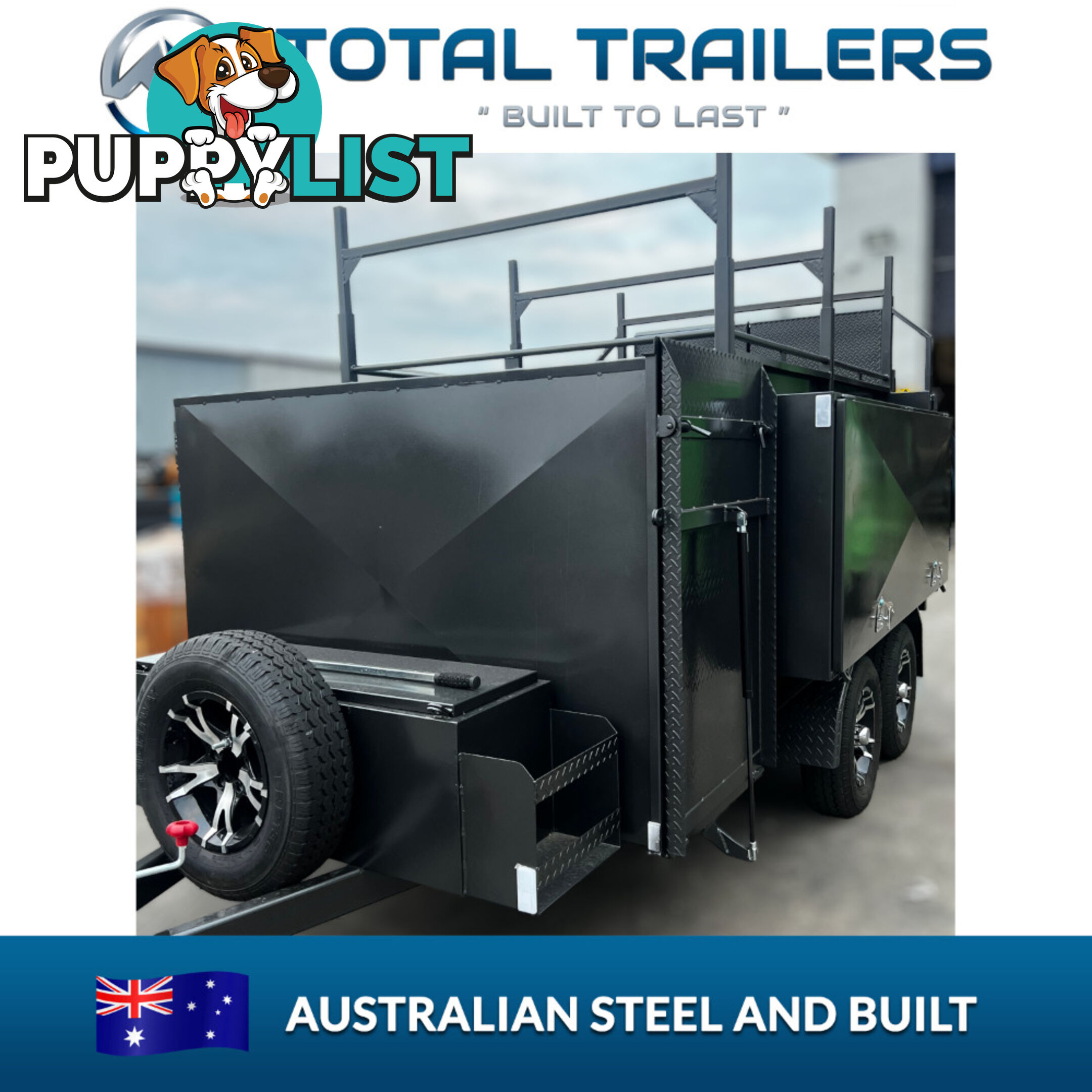 LAWN MOWING TRAILERS