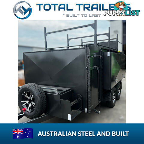 LAWN MOWING TRAILERS