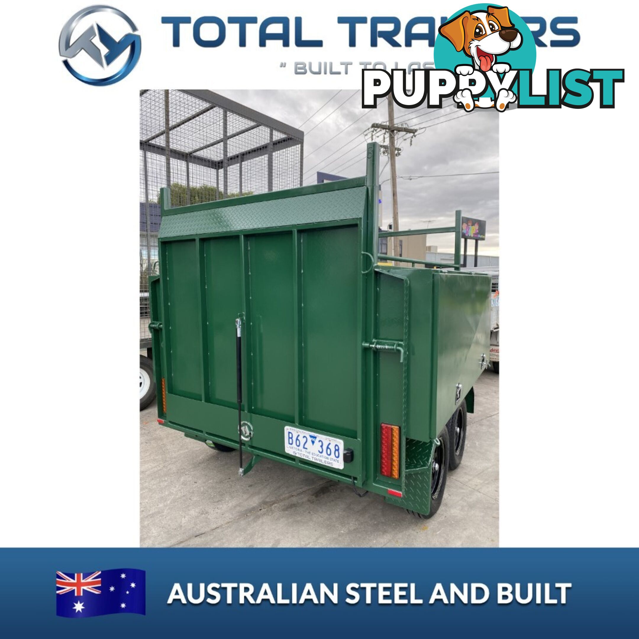 LAWN MOWING TRAILERS