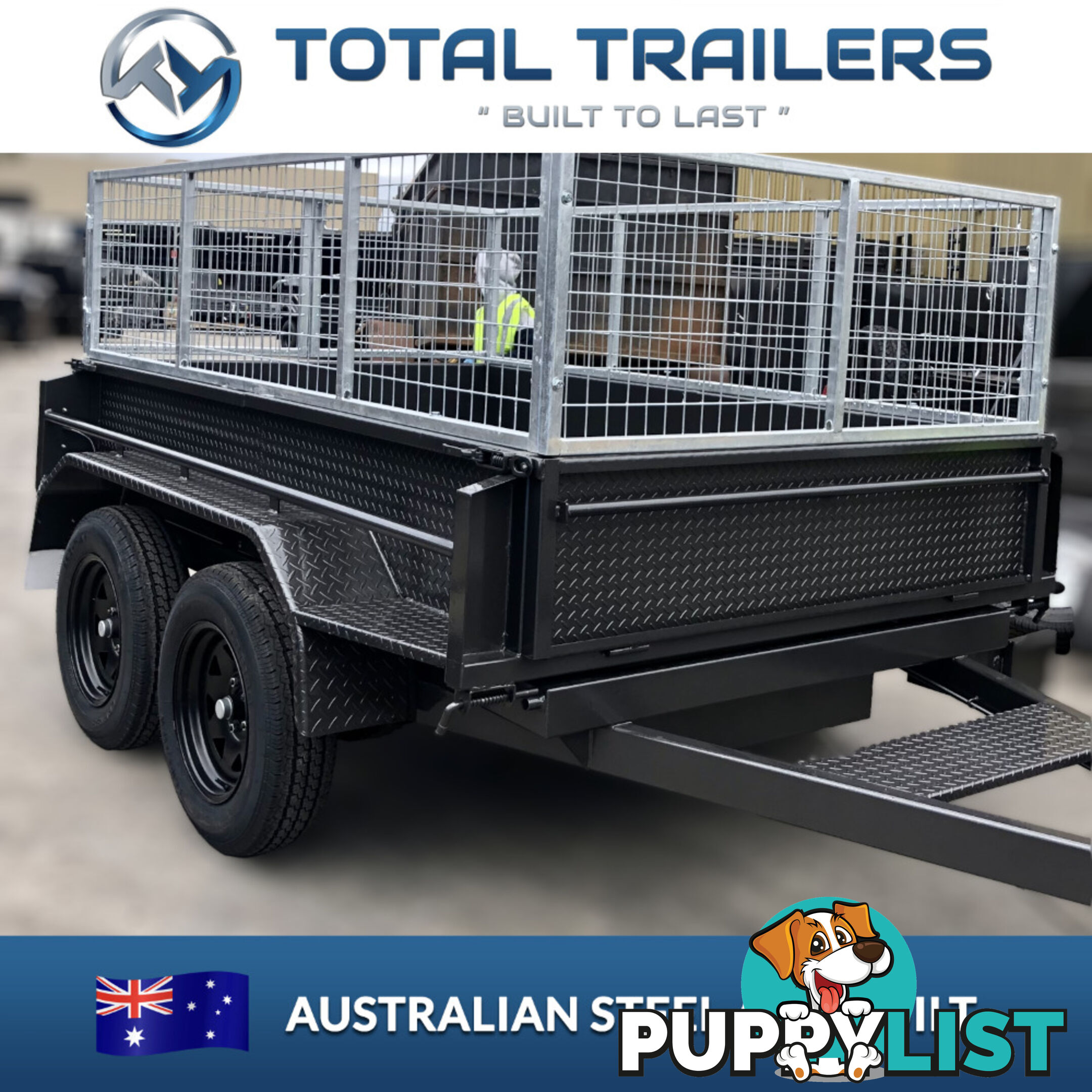 CAGE TRAILERS