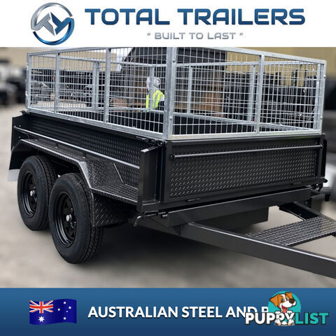 CAGE TRAILERS