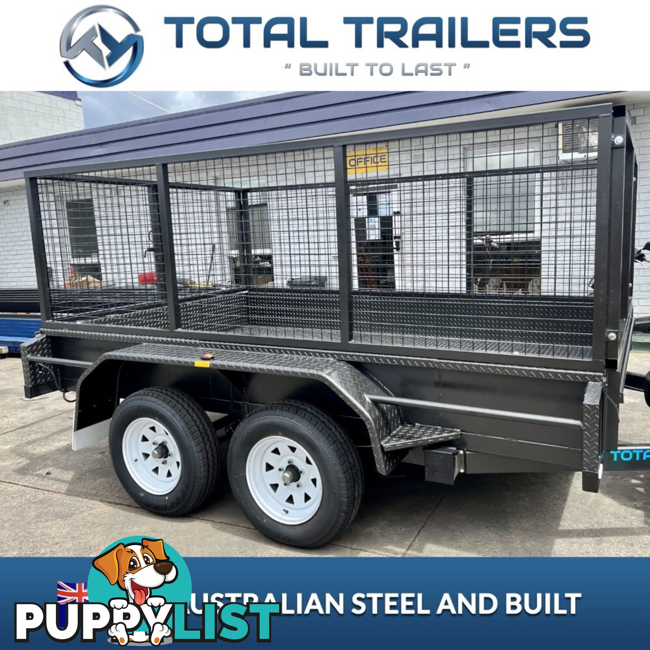CAGE TRAILERS