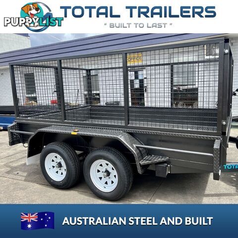 CAGE TRAILERS