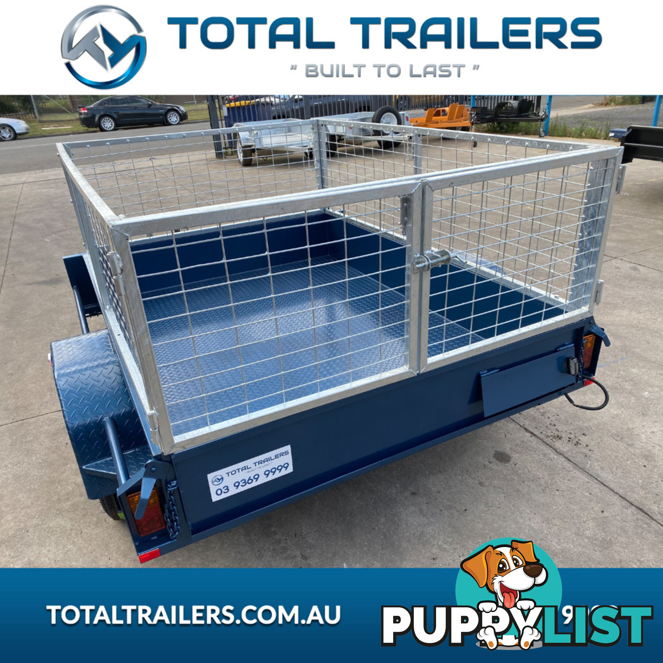 CAGE TRAILERS