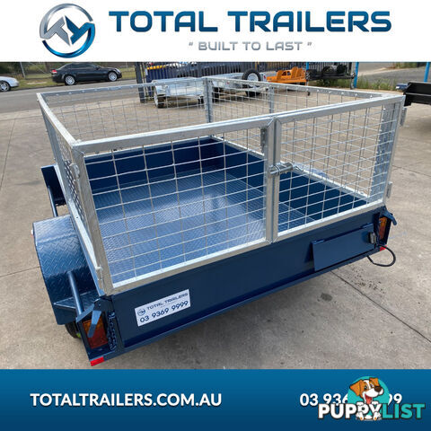 CAGE TRAILERS