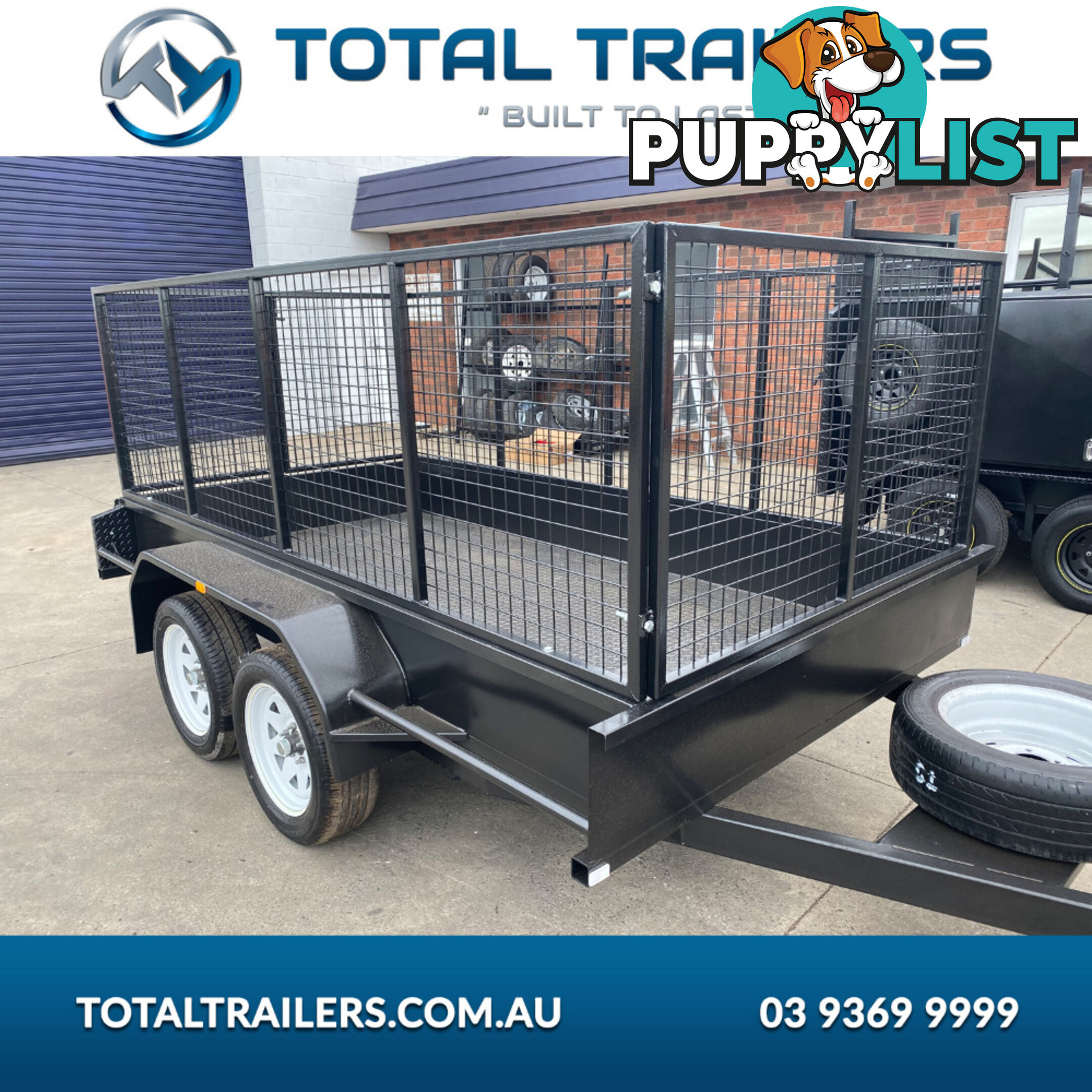 CAGE TRAILERS