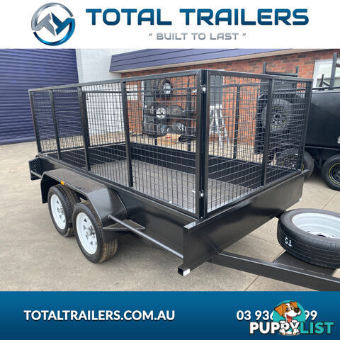 CAGE TRAILERS