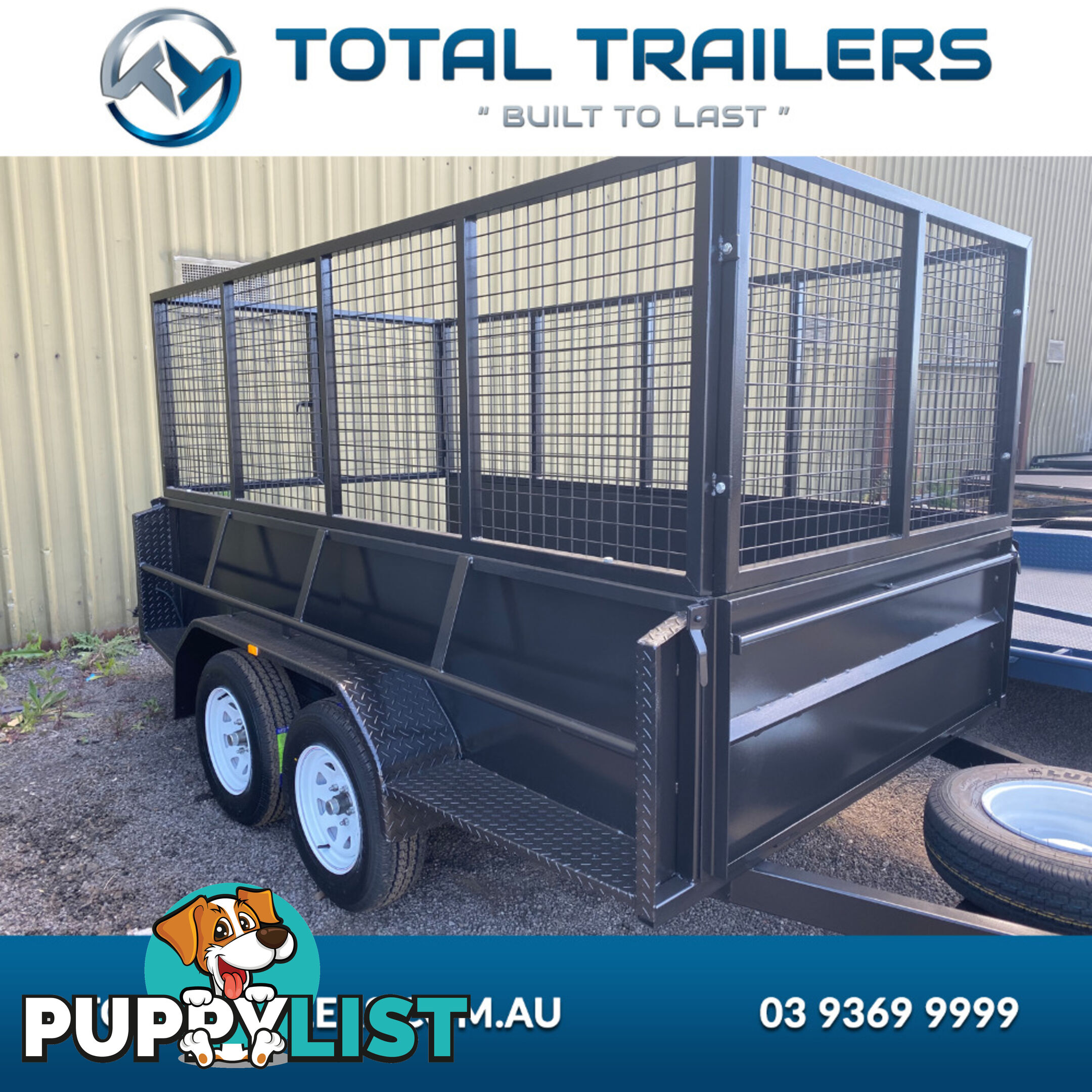 CAGE TRAILERS