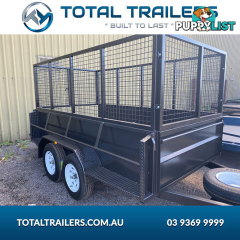CAGE TRAILERS