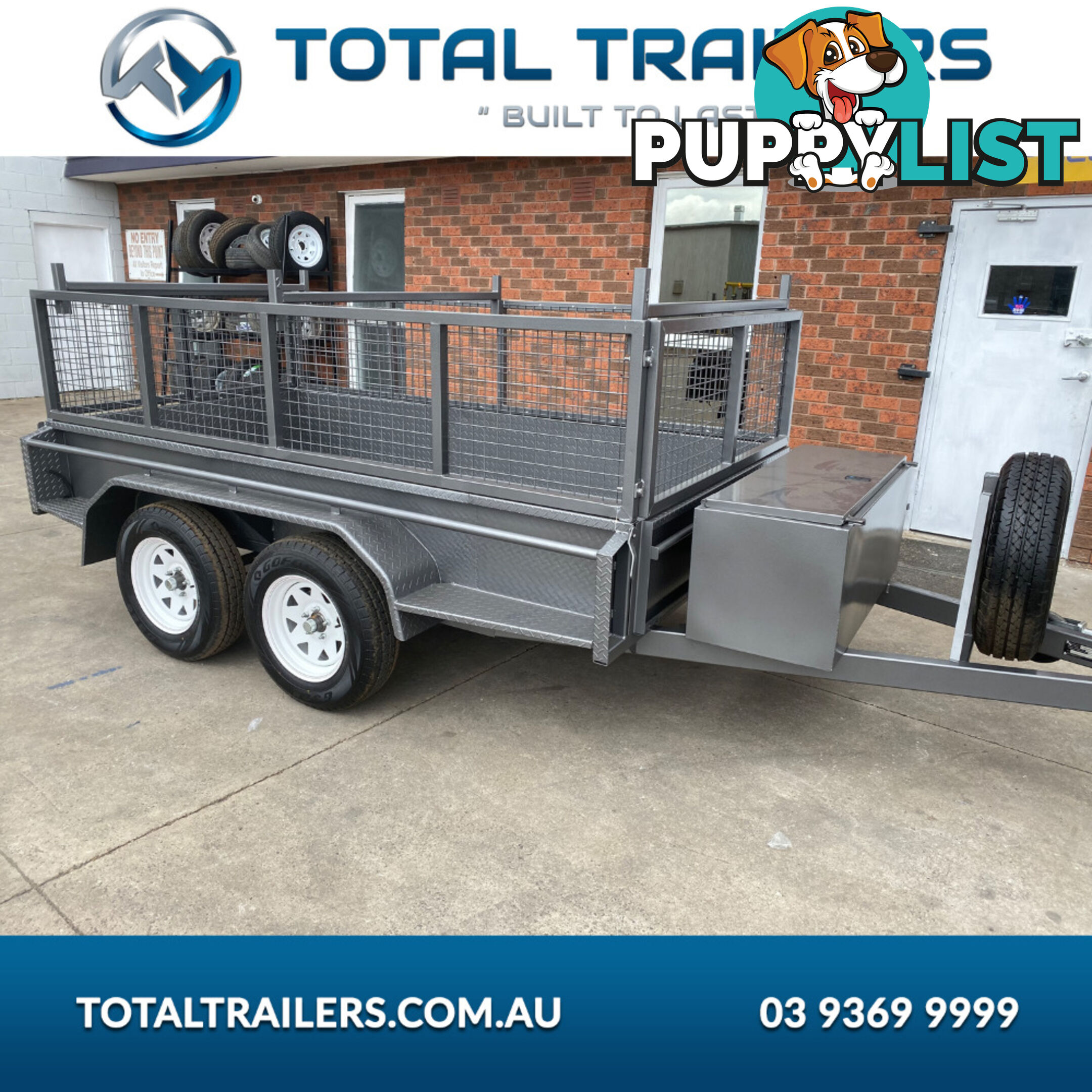 CAGE TRAILERS