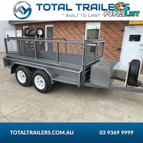 CAGE TRAILERS