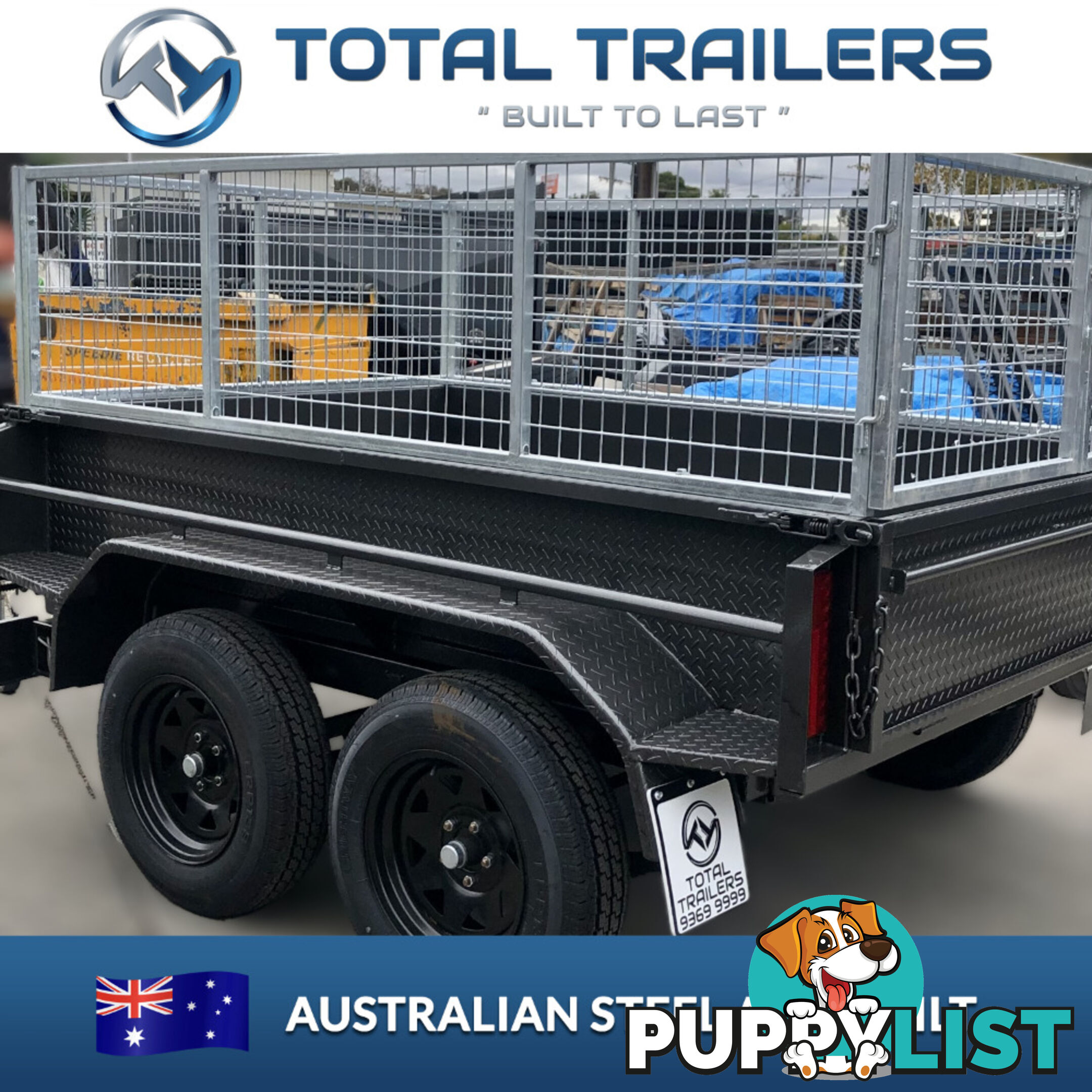 CAGE TRAILERS