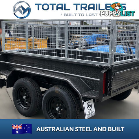CAGE TRAILERS