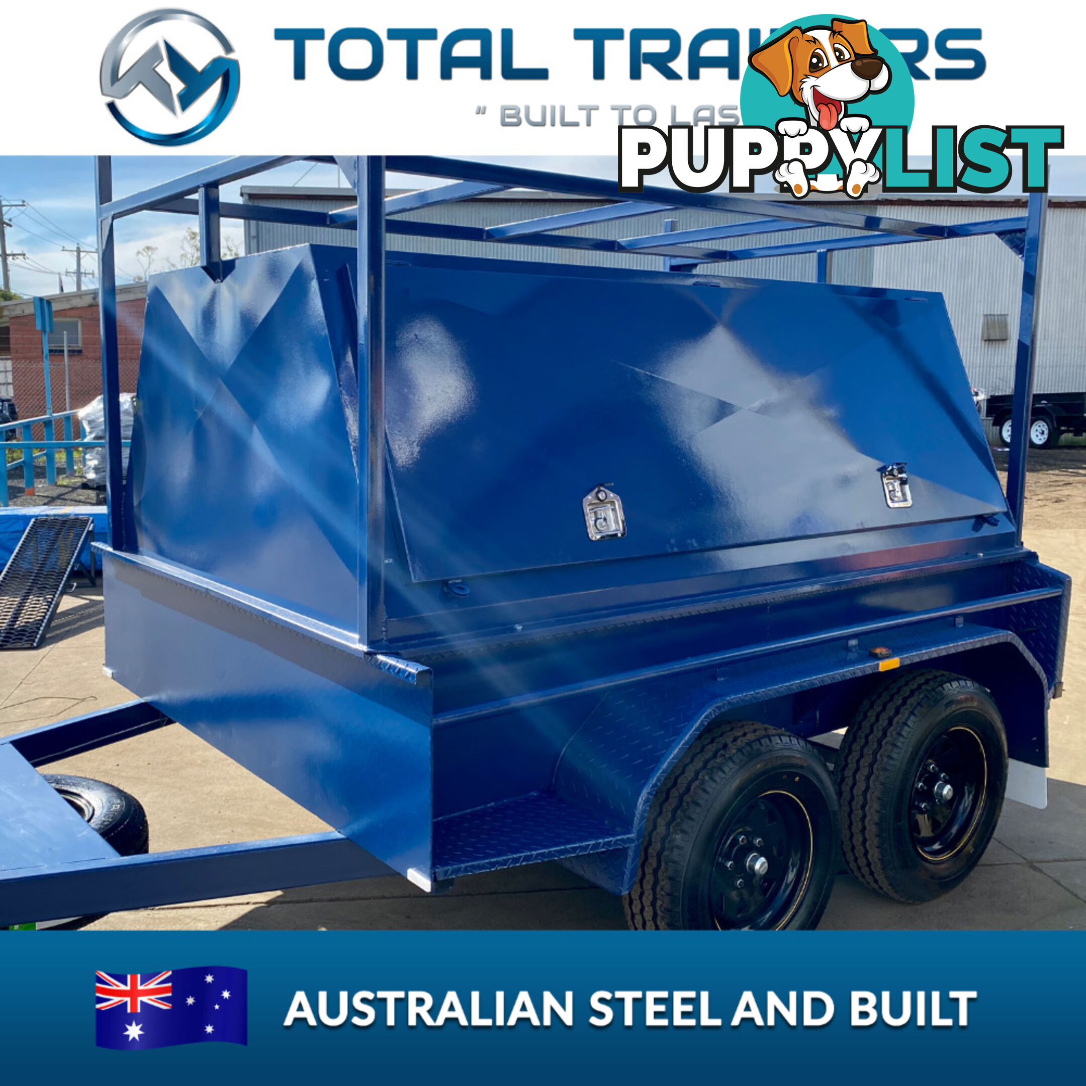 CAGE TRAILERS
