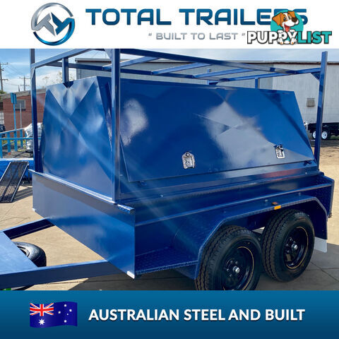 CAGE TRAILERS