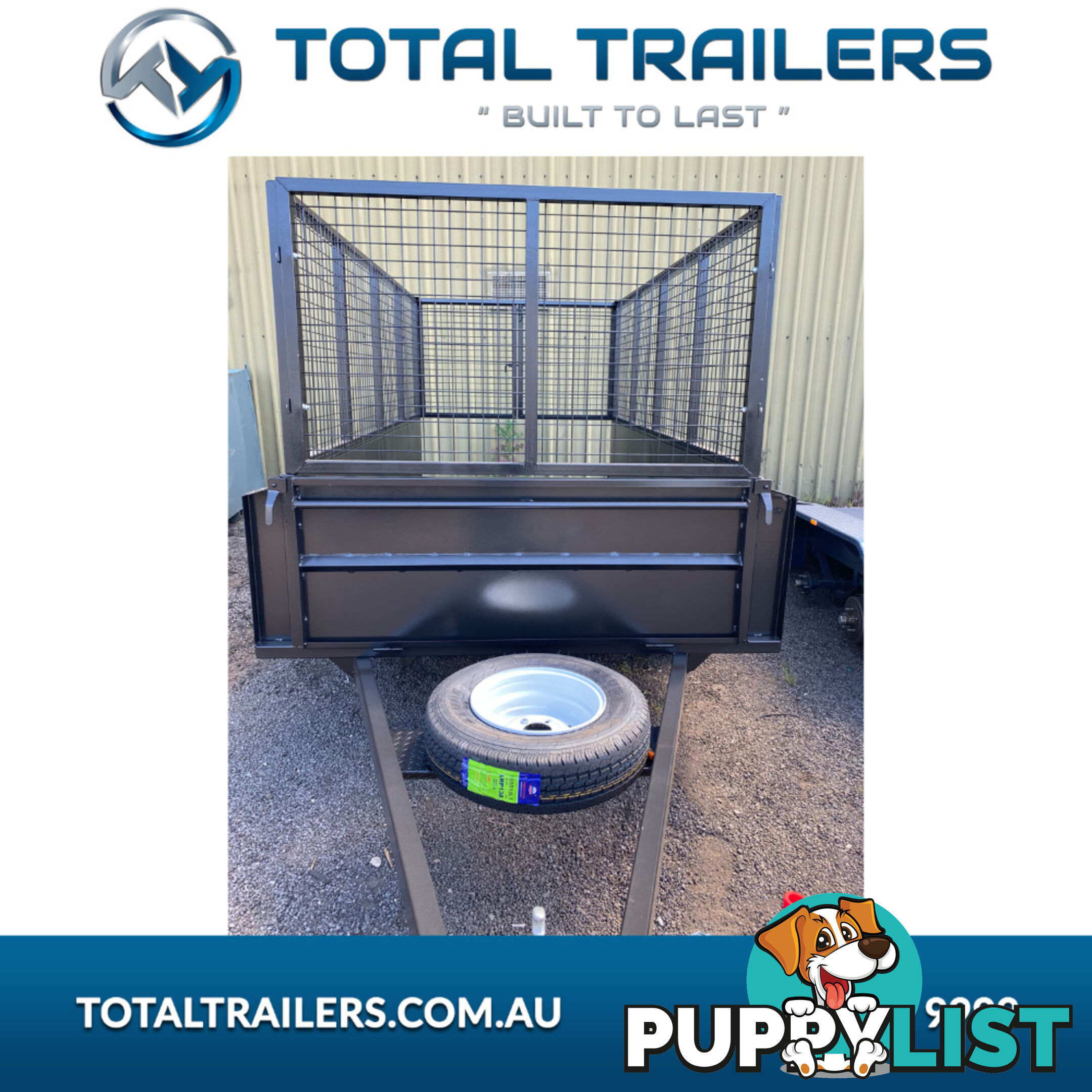 CAGE TRAILERS