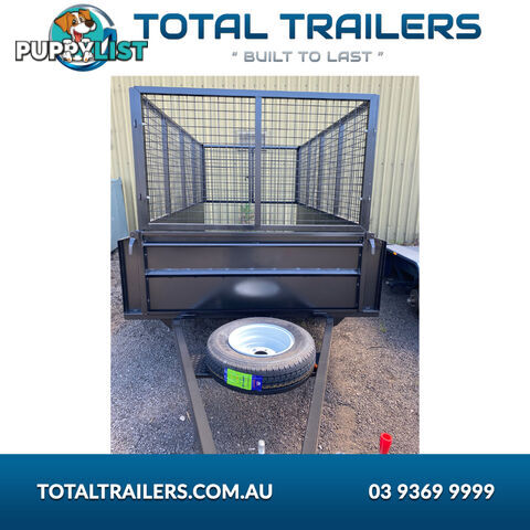 CAGE TRAILERS