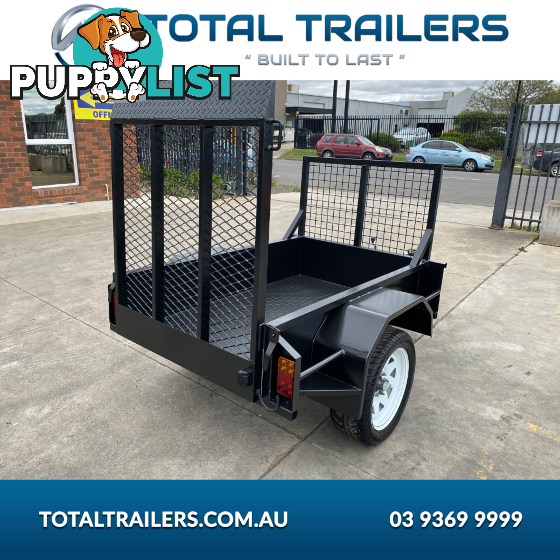 CAGE TRAILERS