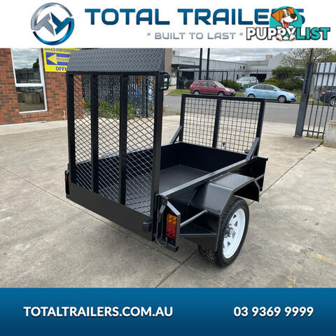 CAGE TRAILERS