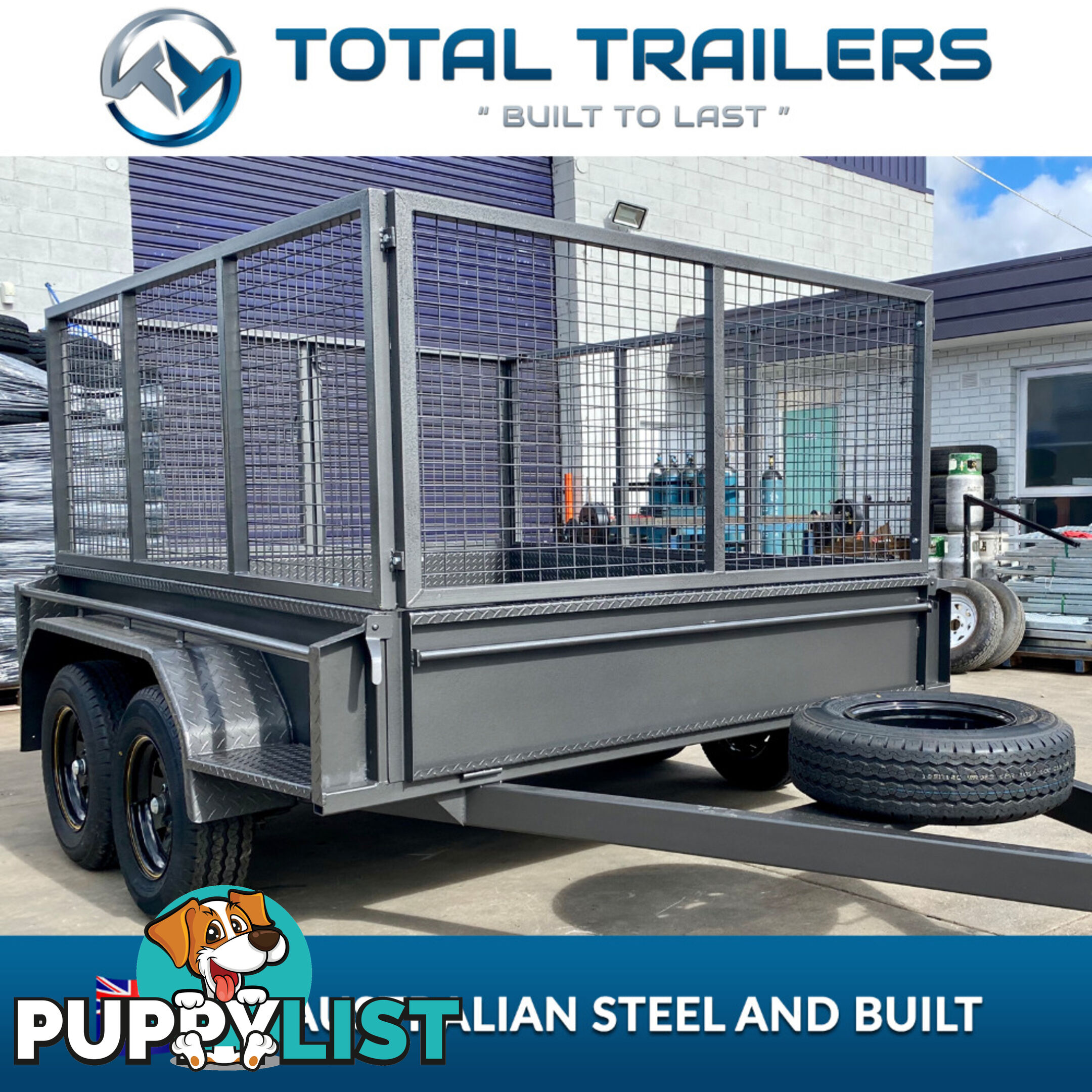 CAGE TRAILERS
