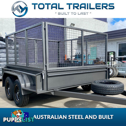 CAGE TRAILERS
