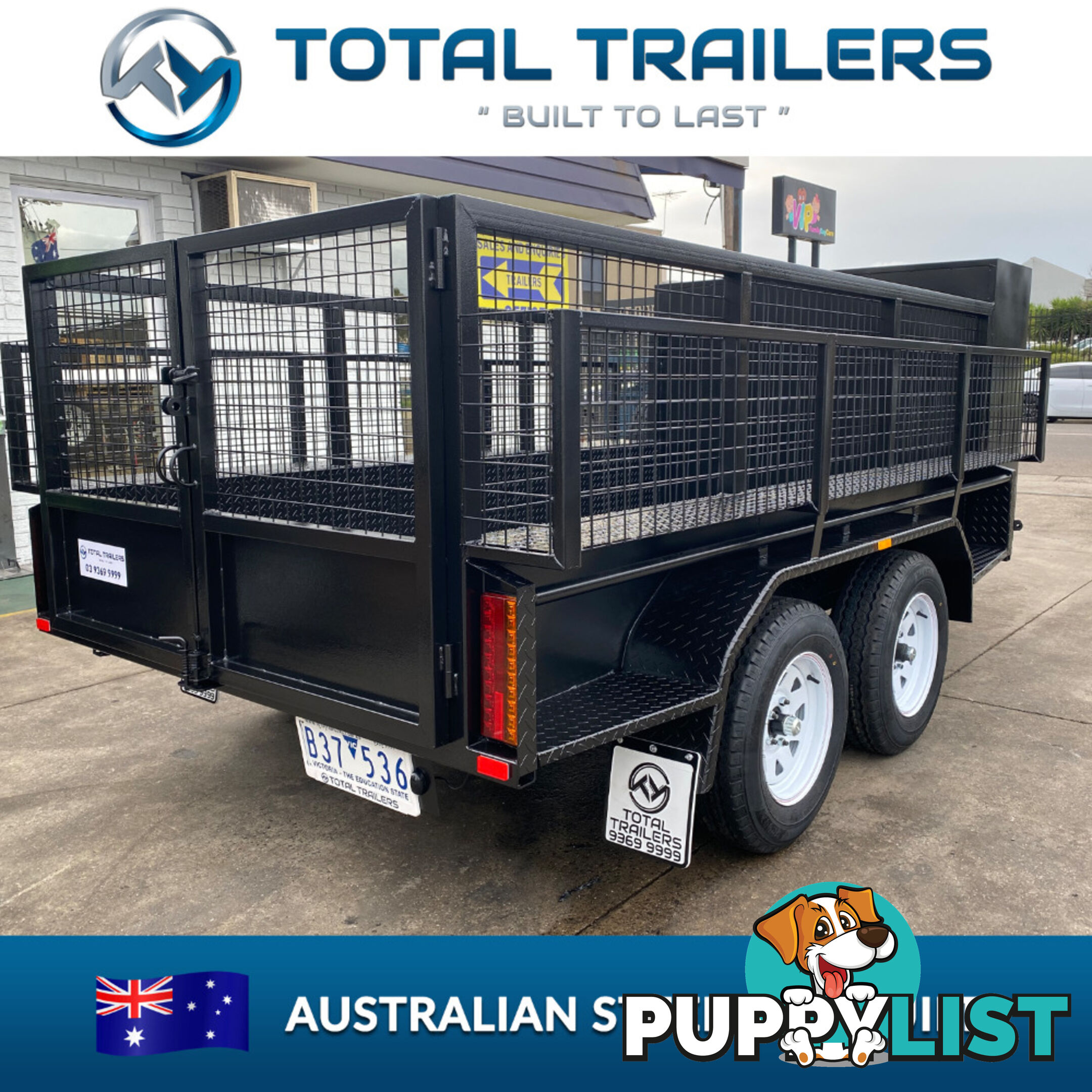 CAGE TRAILERS