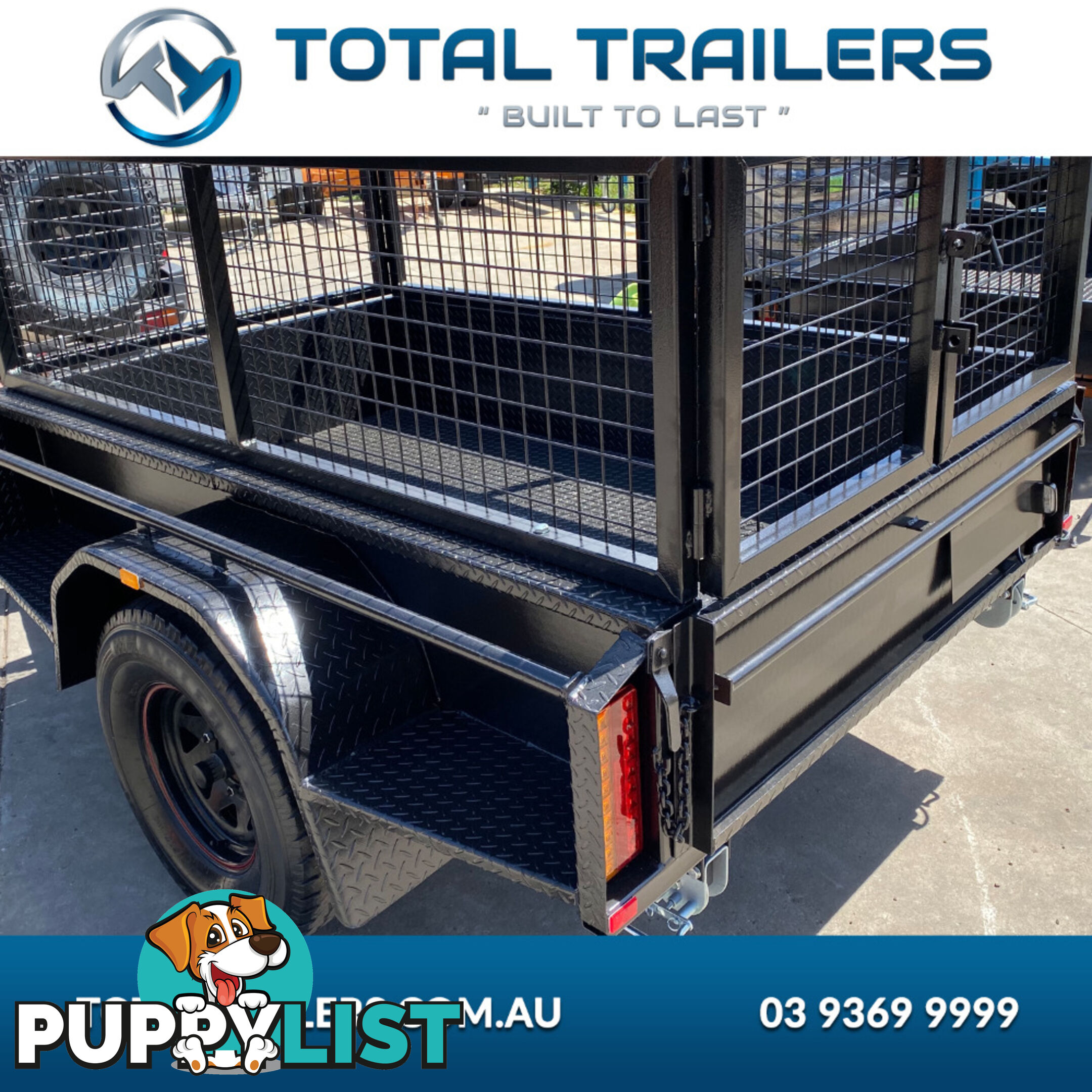 CAGE TRAILERS