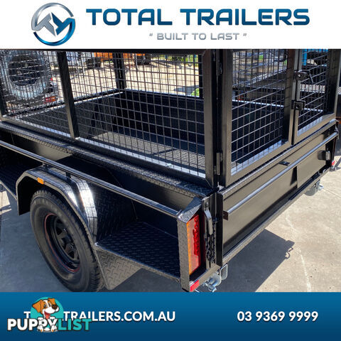 CAGE TRAILERS