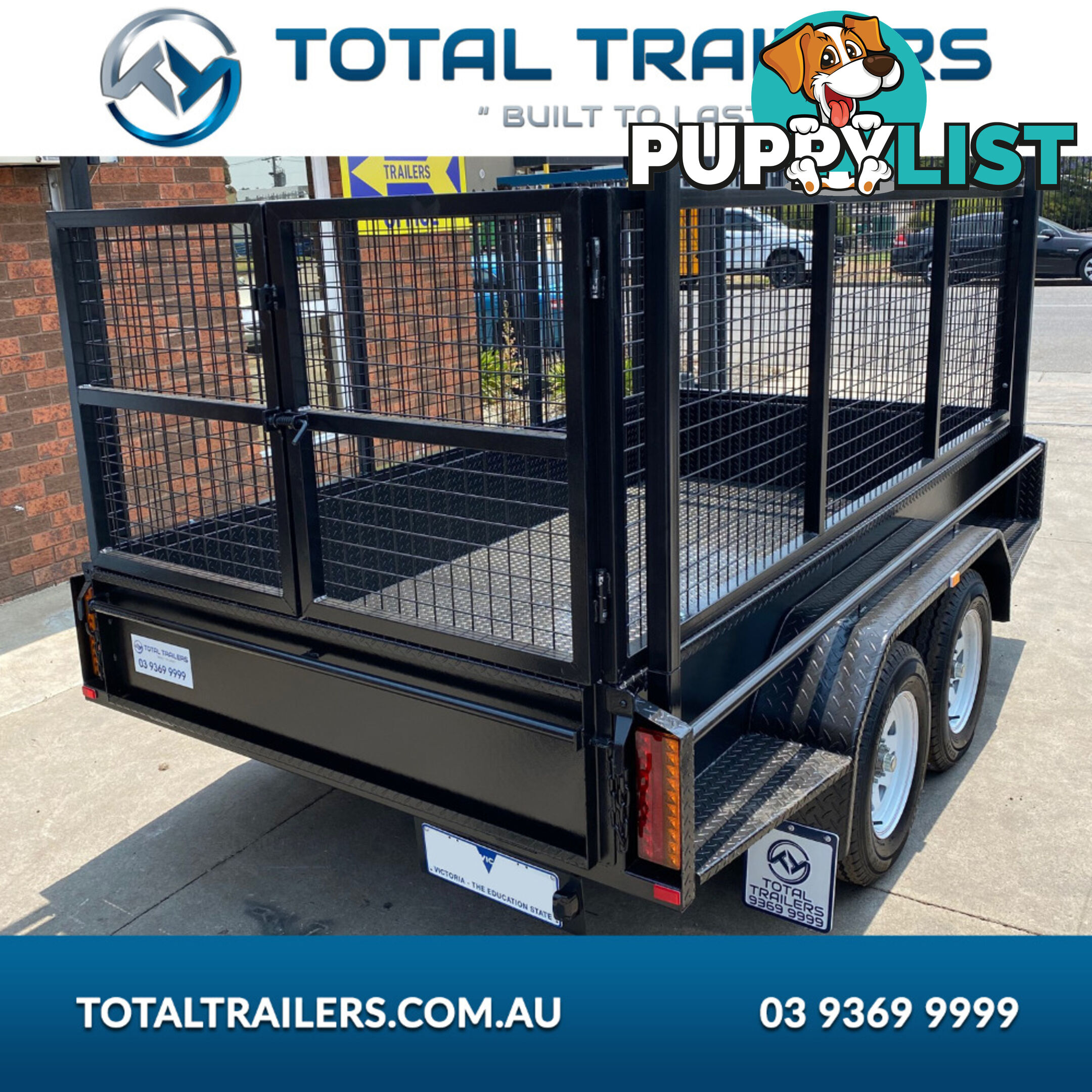 CAGE TRAILERS