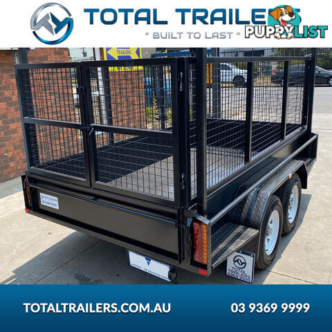 CAGE TRAILERS