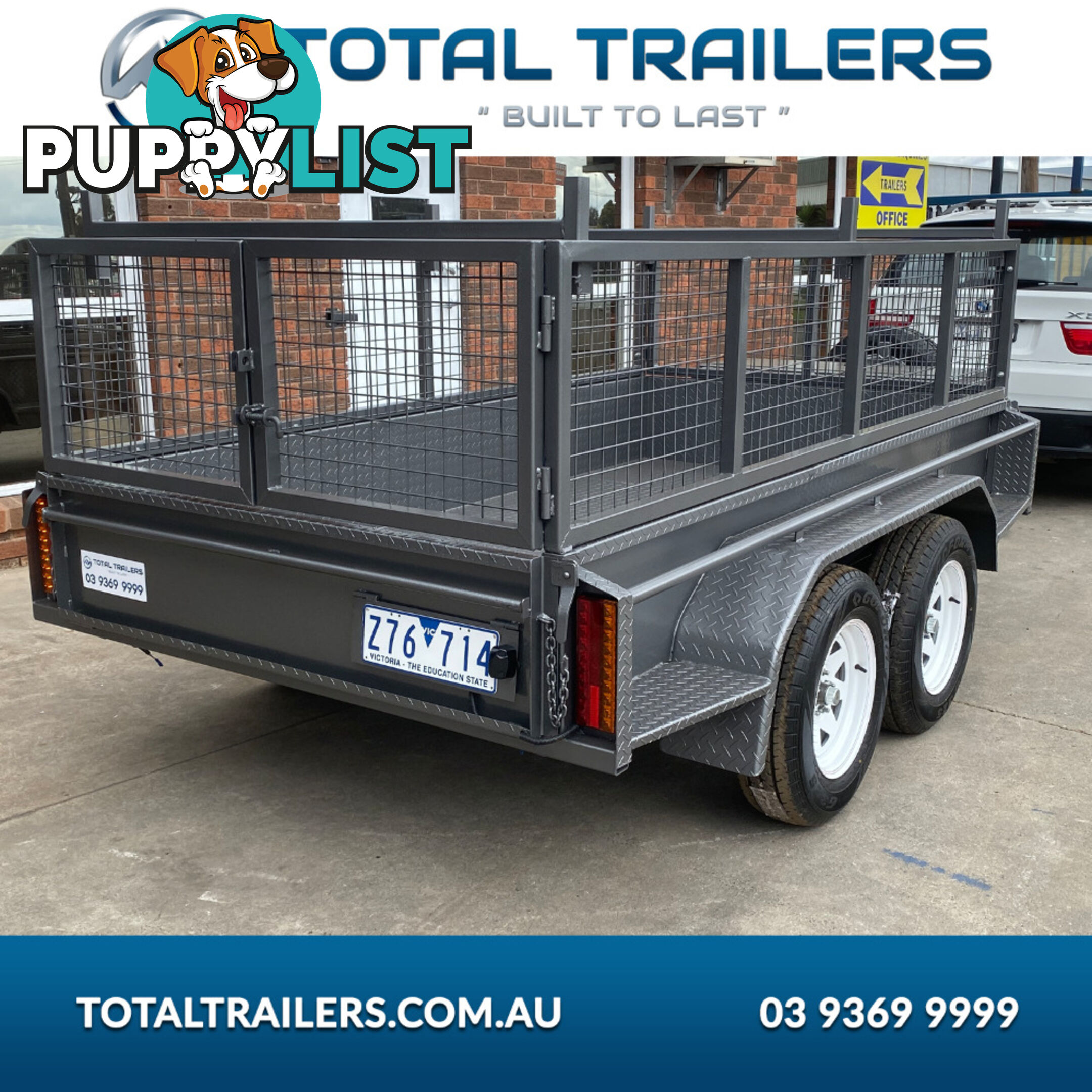 CAGE TRAILERS