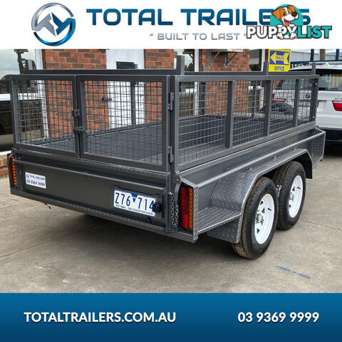 CAGE TRAILERS