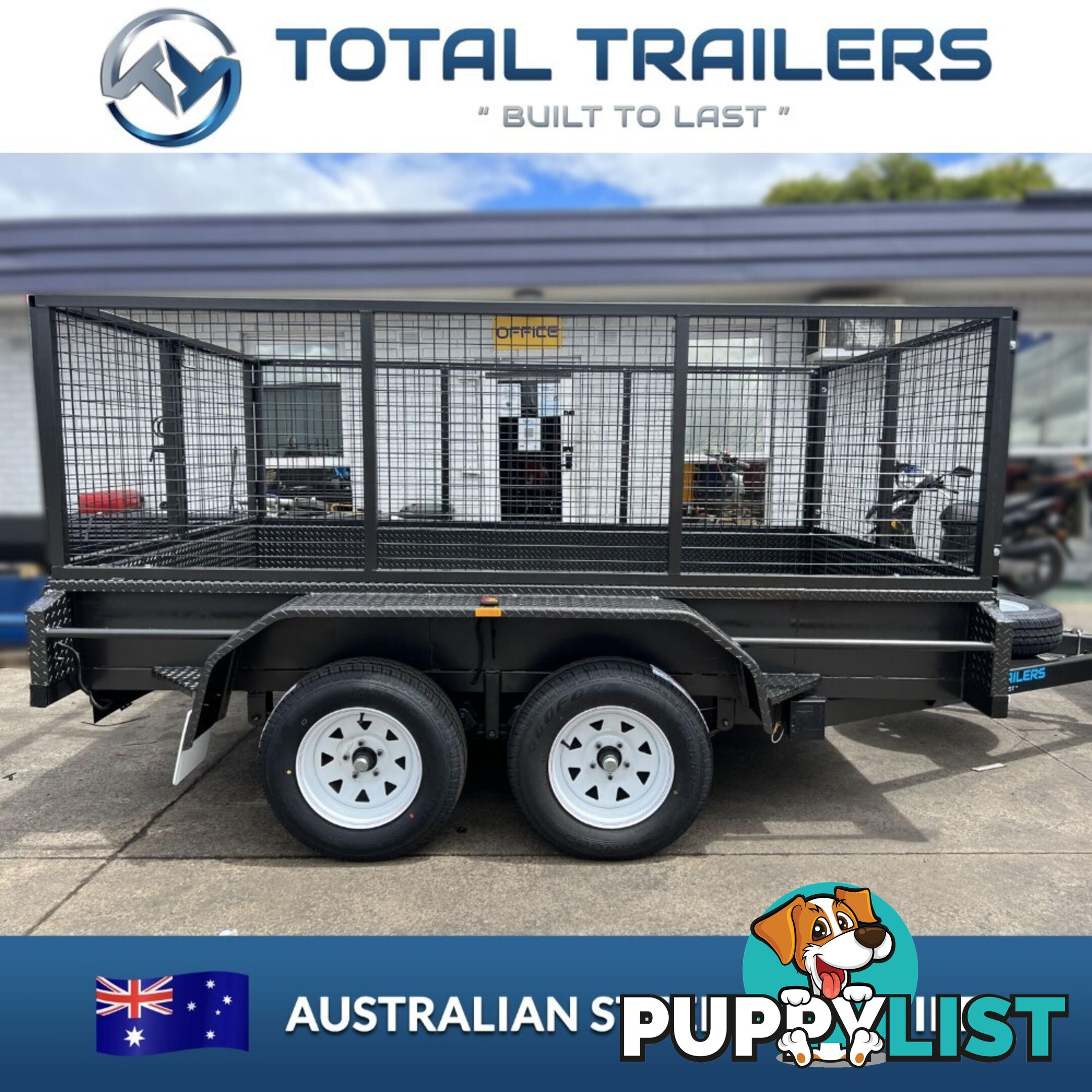 CAGE TRAILERS