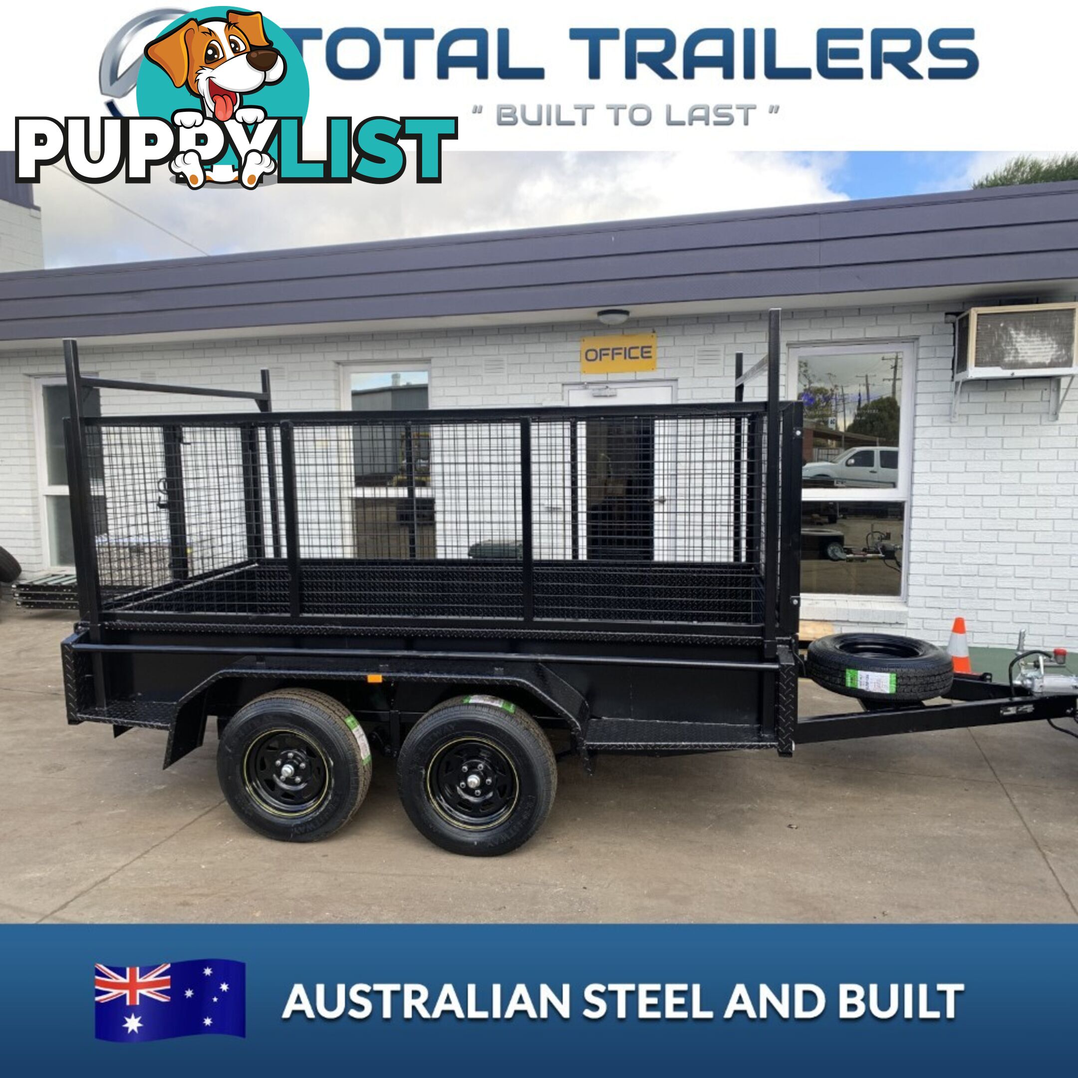 CAGE TRAILERS