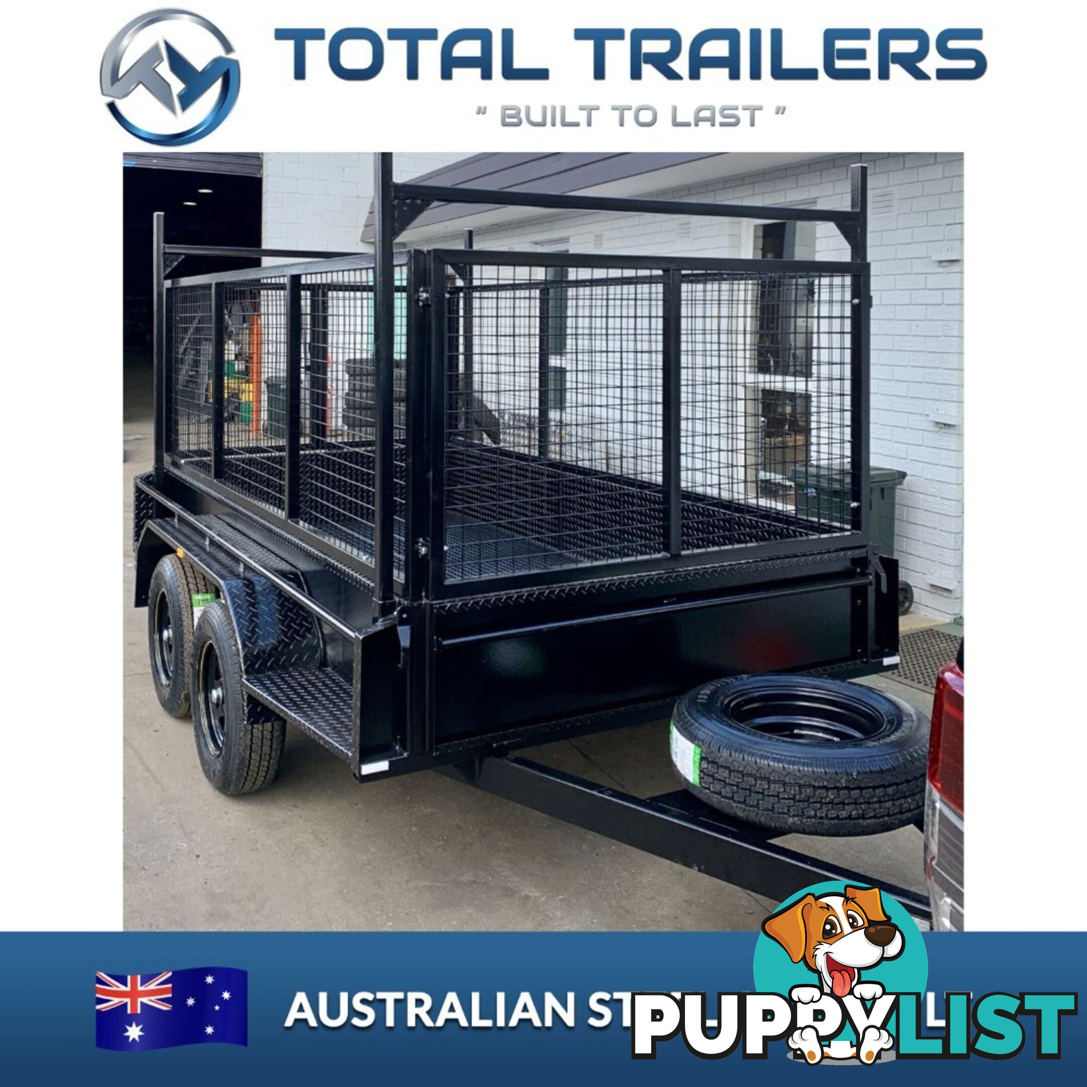 CAGE TRAILERS