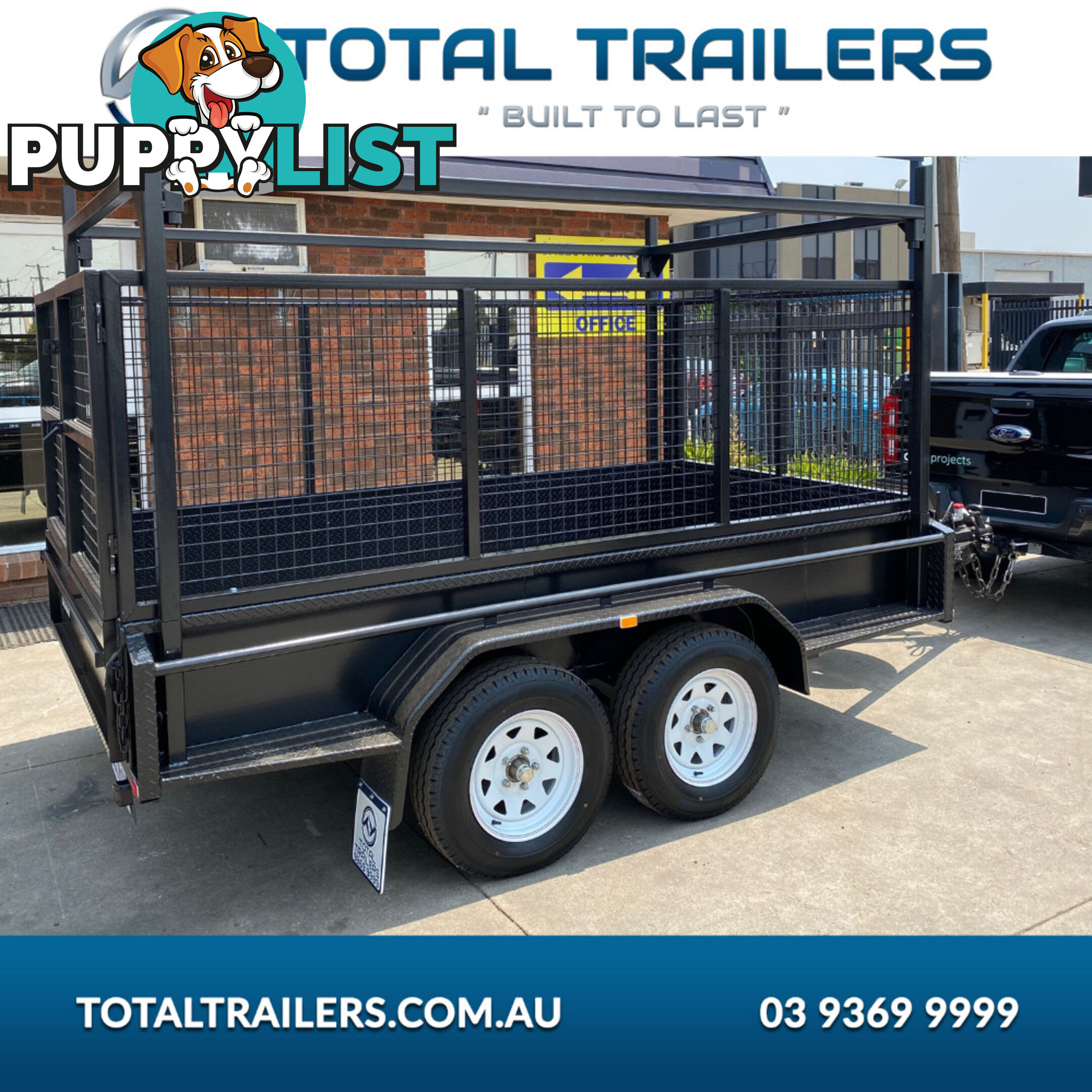 CAGE TRAILERS