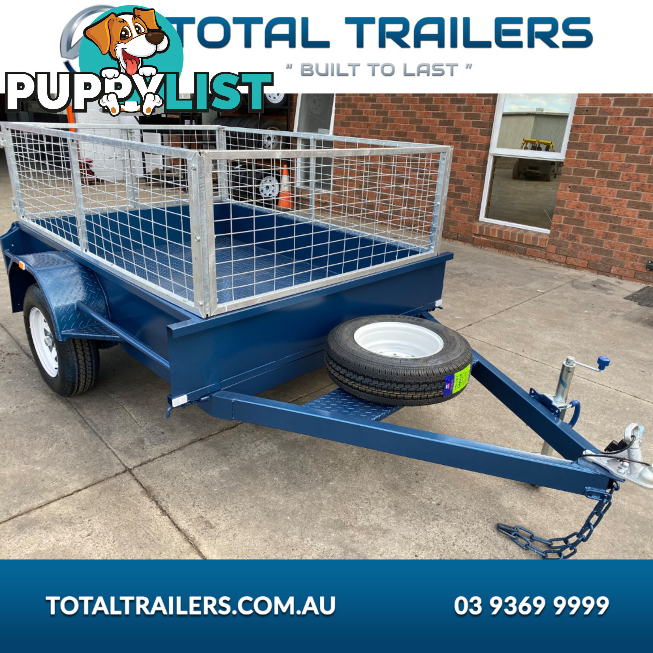 CAGE TRAILERS