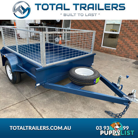 CAGE TRAILERS