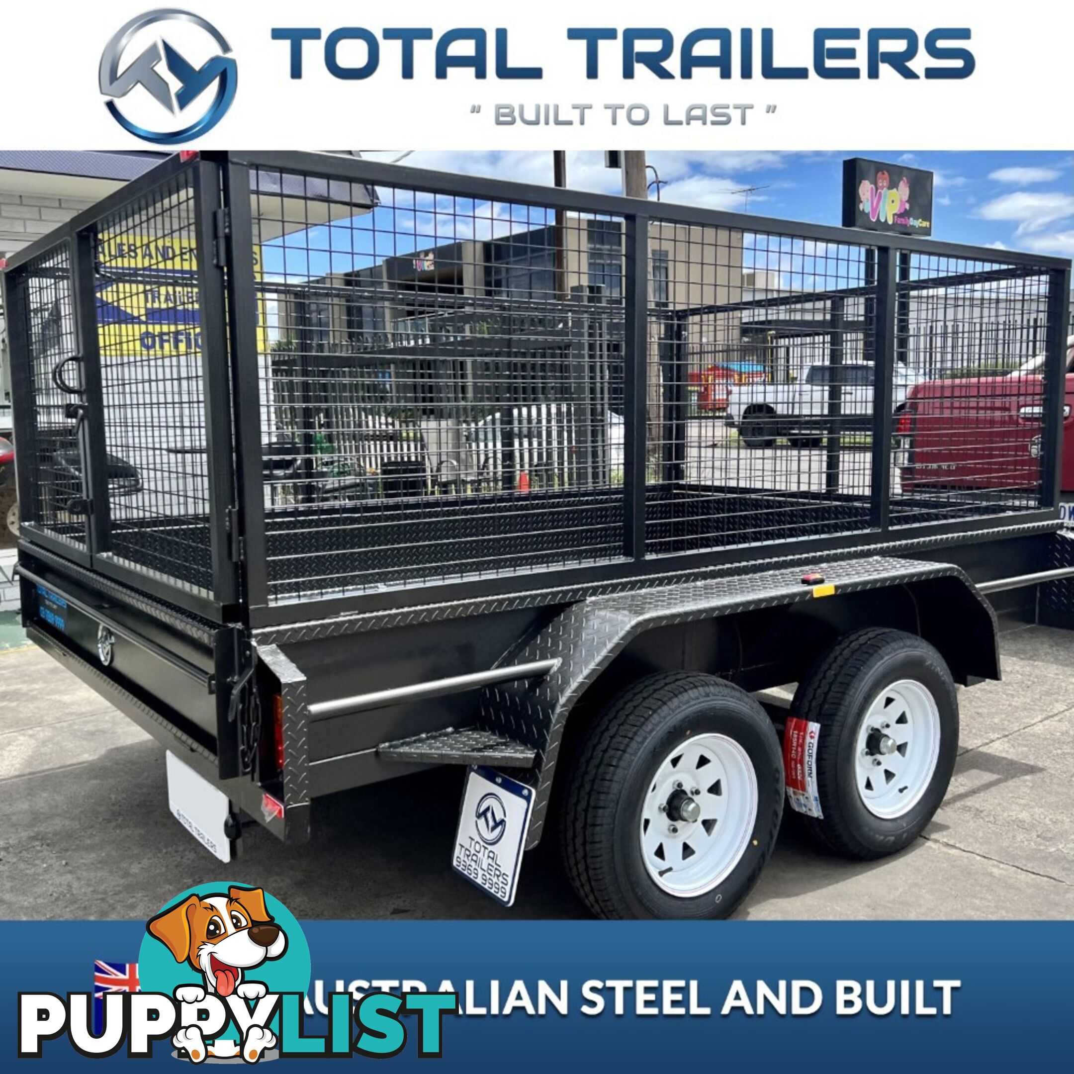 CAGE TRAILERS